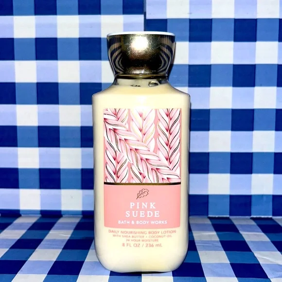 Bath Body Works Bath Body Bath Body Works Pink Suede Daily
